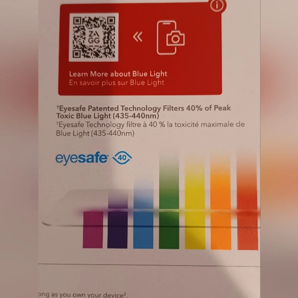 Glass Elite VisionGuard Screen Protector for Samsung Galaxy Tab S7 FE 5G - White